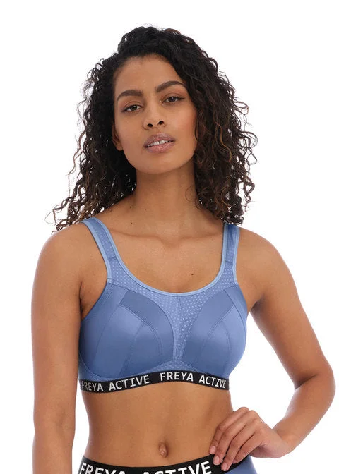 Dynamic Sports Bra - Denim Blue