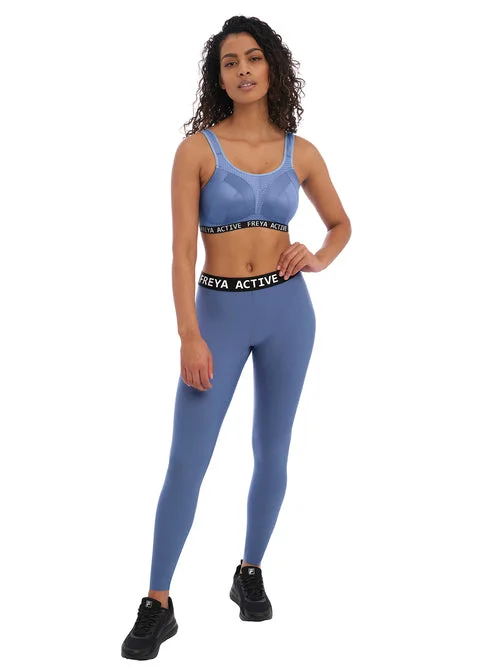 Dynamic Sports Bra - Denim Blue