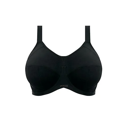 Energise Black Sports Bra by Elomi