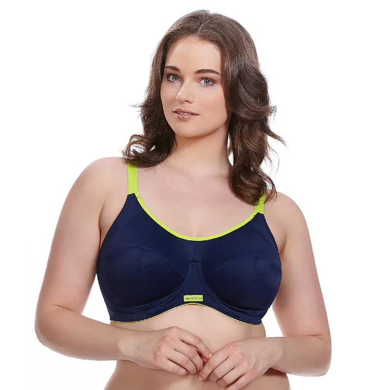 Energise Navy Sports Bra by Elomi