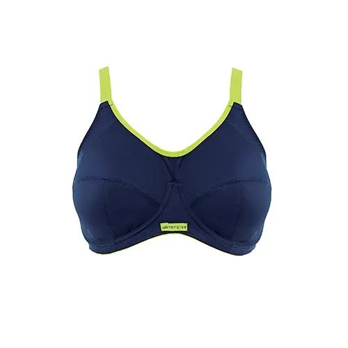 Energise Navy Sports Bra by Elomi