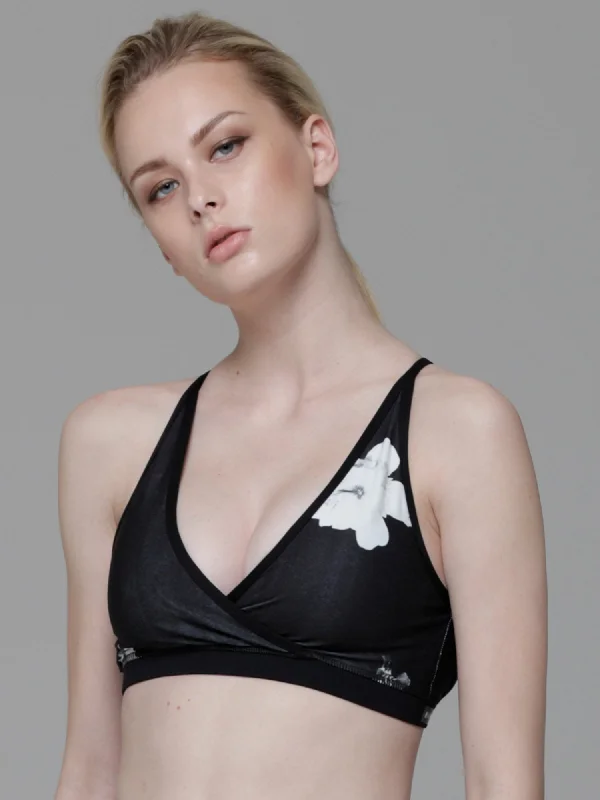 FLUX BRA, FLORAL EXPOSURE