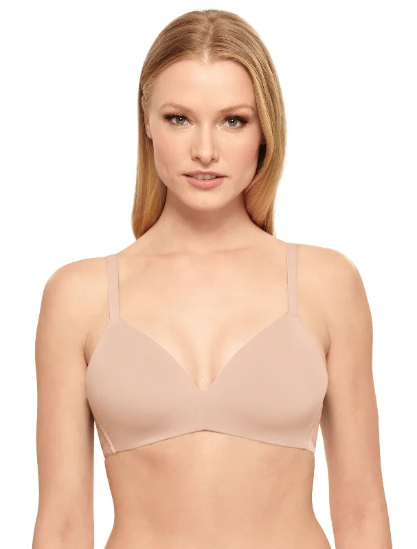 Future Foundation Wire Free T-Shirt Bra with Lace