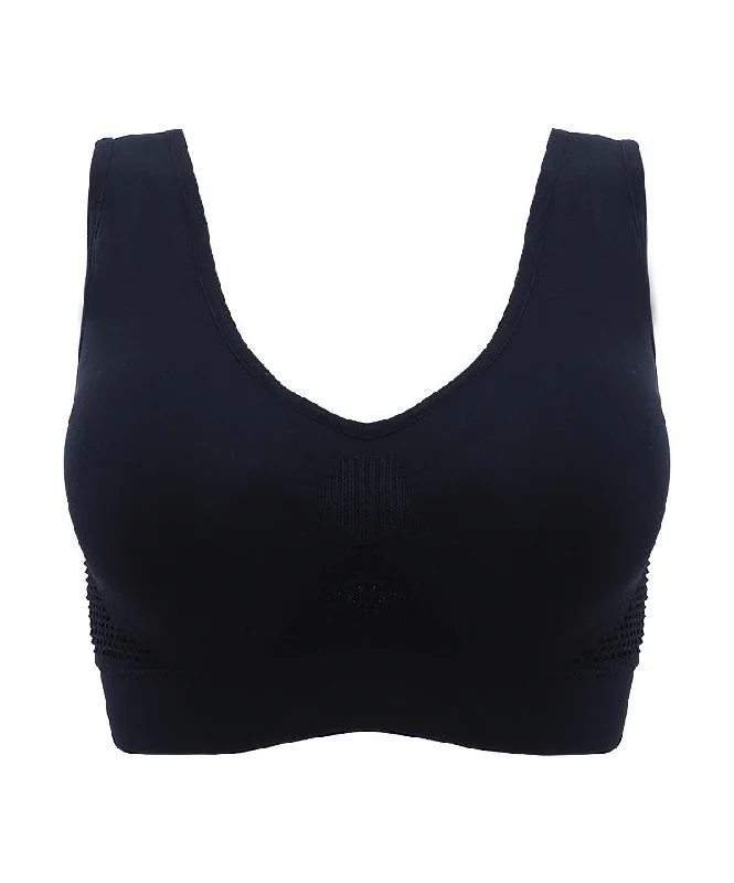 iloveSIA ladies sports bra Comfortable Bra Seamless Bra Women's Bra