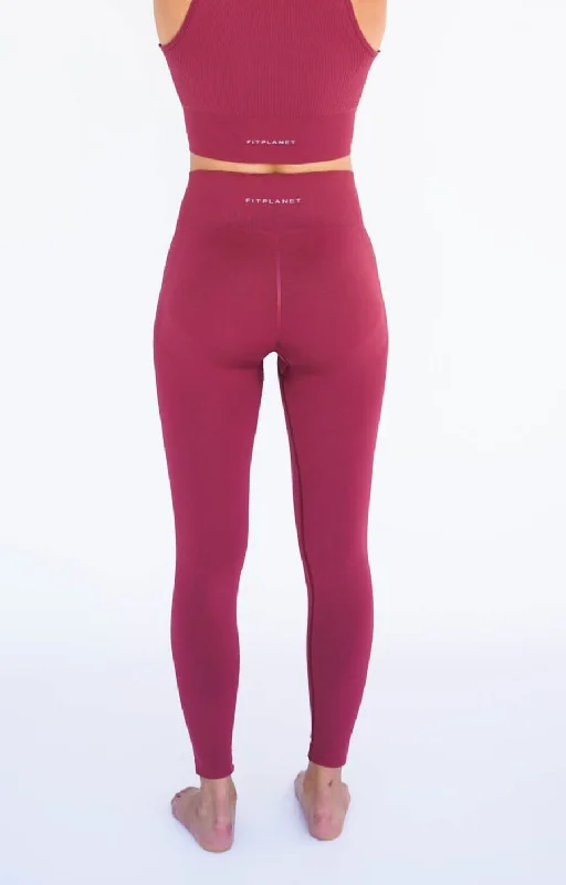 Legging Deportivo Monachus granate