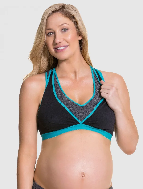 Lotus Yoga and Pumping Nursing Bra