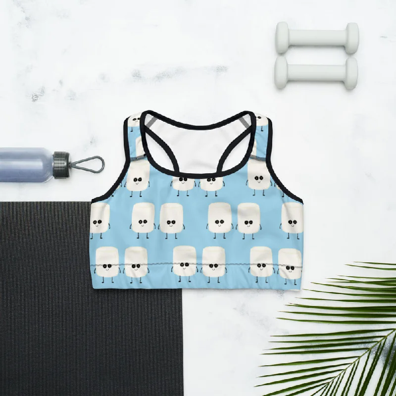 Marshmallows Sports Bra