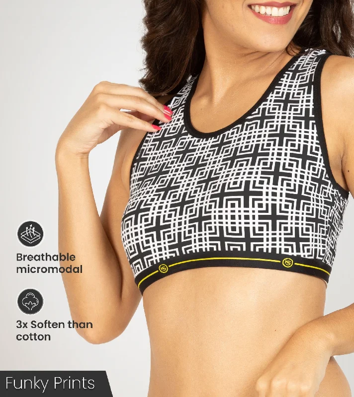 Maze Micro Micro Modal Sports Bra