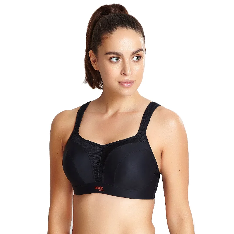 Panache Black Wired Sports Bra