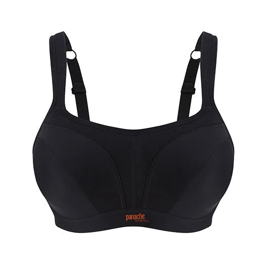 Panache Black Wired Sports Bra