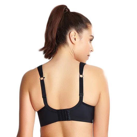 Panache Black Wired Sports Bra