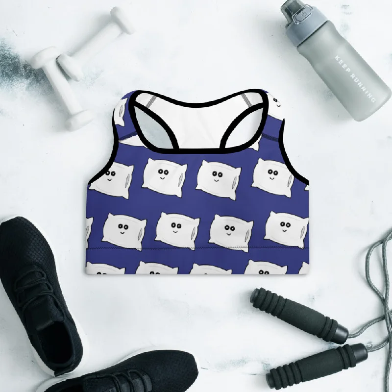 Pillows Padded Sports Bra