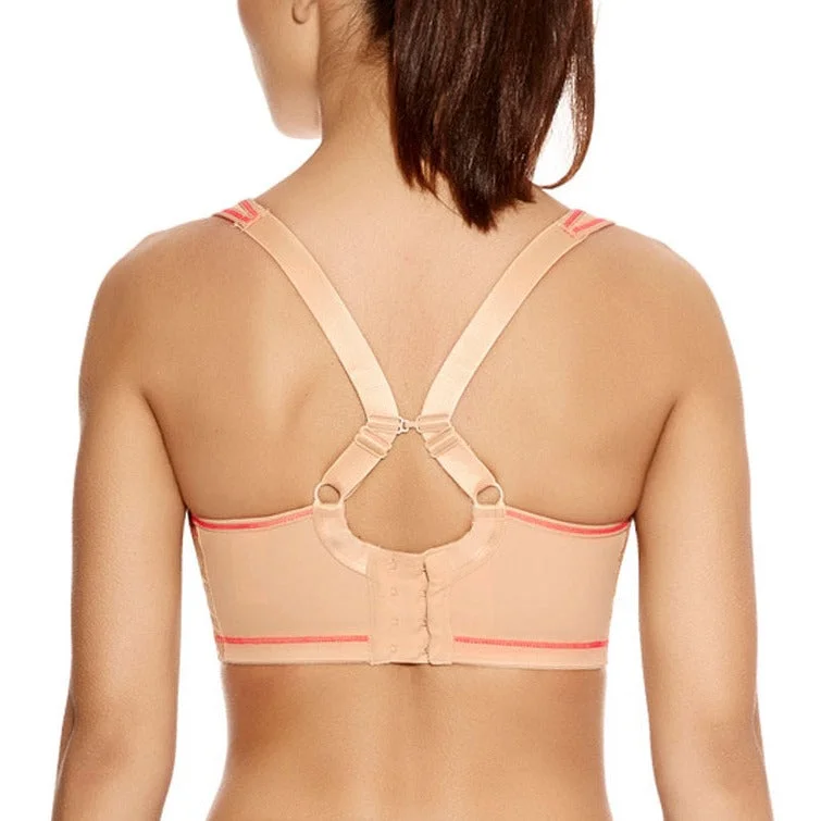 FREYA SONIC UW MOULDED SPACER SPORTS BRA NUDE