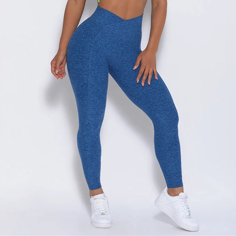 Blue / Leggings / S