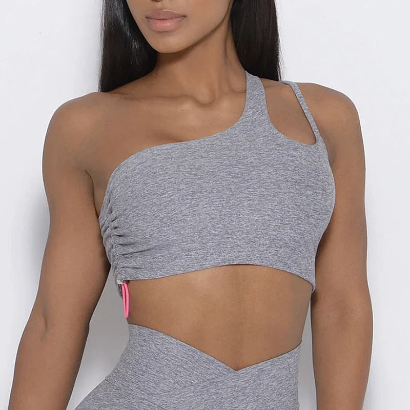 Gray / Tube Top / S