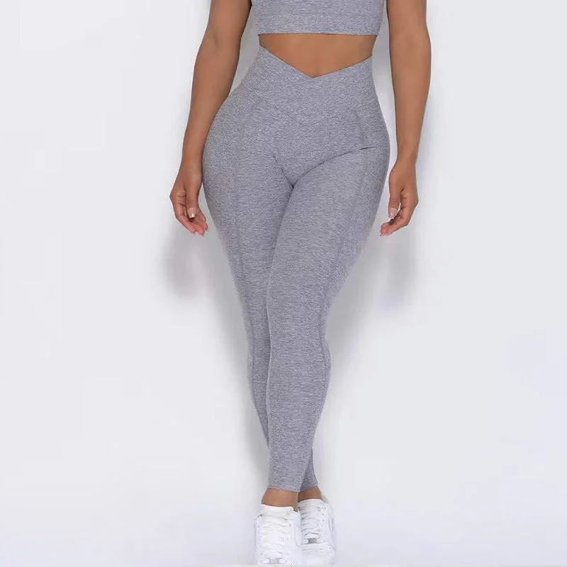 Gray / Leggings / S