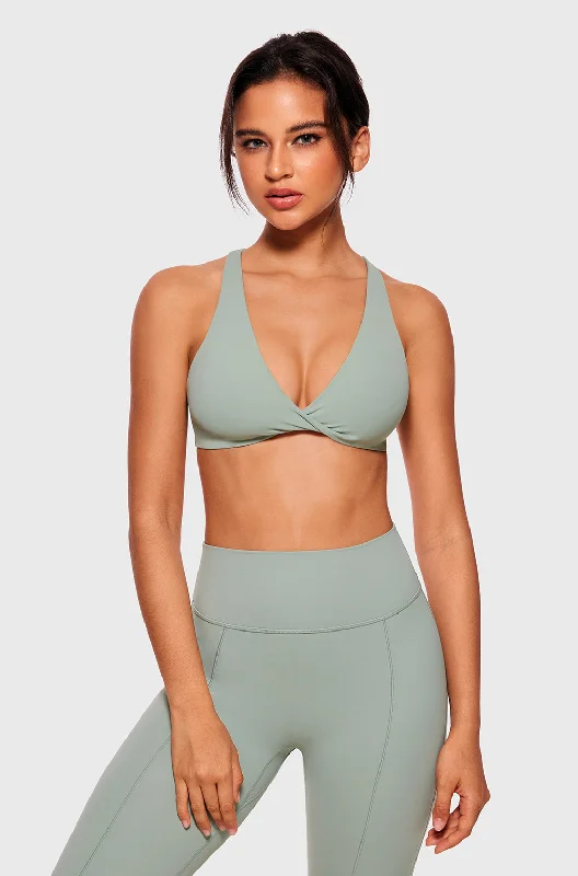 Twist Front Vivi Sports Bra