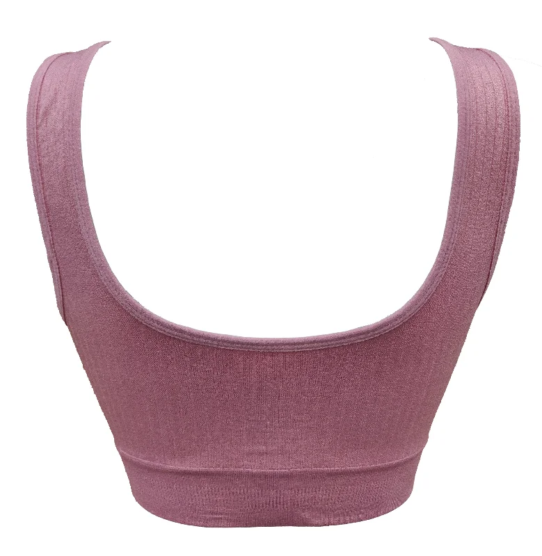 Women's Sports Bra Yoga Fitness Gym Workout Activewear Comfy Removable Pads Sportswear